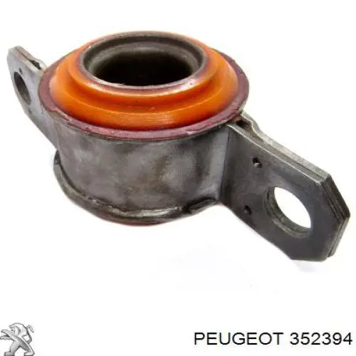352394 Peugeot/Citroen silentblock de suspensión delantero inferior