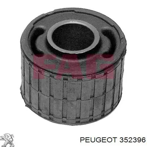 352396 Peugeot/Citroen silentblock de suspensión delantero inferior