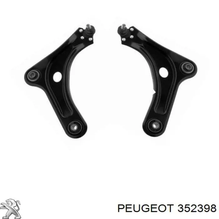 Silentblock de brazo de suspensión Peugeot/Citroen 352398 precio, desde 7,15 EUR