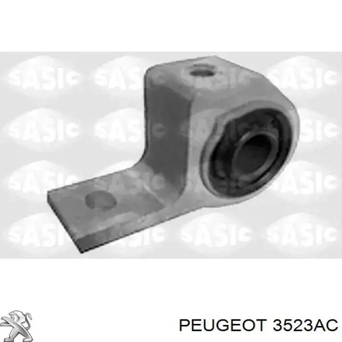 3523AC Peugeot/Citroen silentblock de suspensión delantero inferior