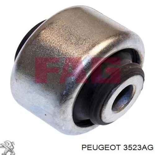 3523AG Peugeot/Citroen silentblock de suspensión delantero inferior