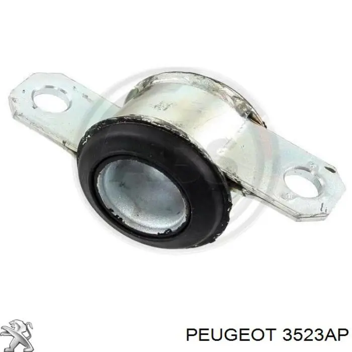 3523AP Peugeot/Citroen silentblock de suspensión delantero inferior