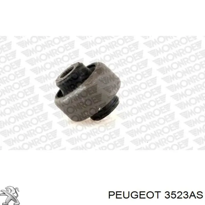 3523AS Peugeot/Citroen silentblock de suspensión delantero inferior