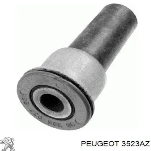 Silentblock de suspensión delantero superior Peugeot/Citroen 3523AZ