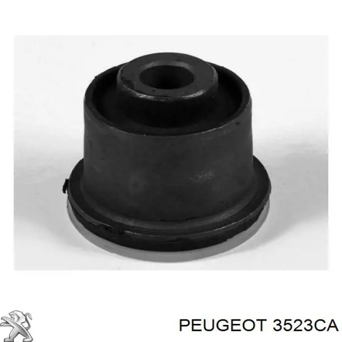 Silentblock de suspensión delantero superior Peugeot/Citroen 3523CA
