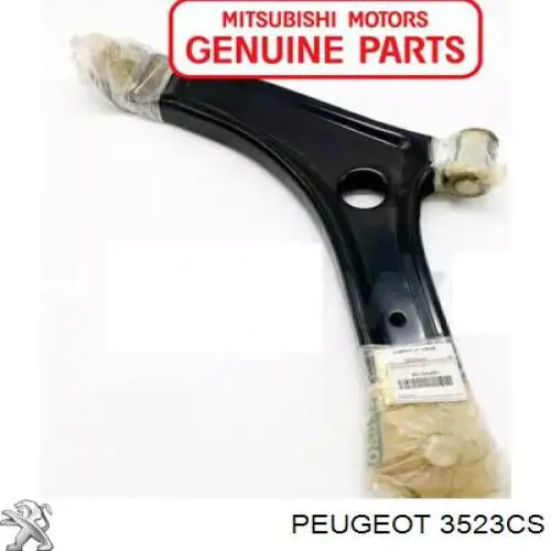 3523CS Peugeot/Citroen silentblock de suspensión delantero inferior
