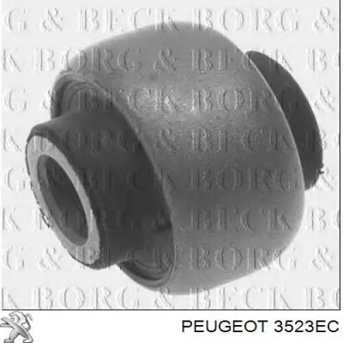 3523EC Peugeot/Citroen silentblock de suspensión delantero inferior