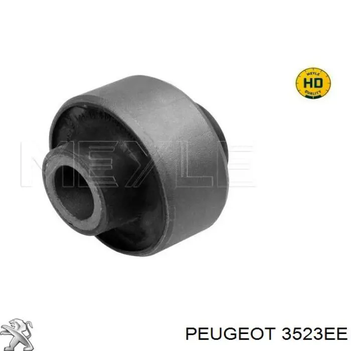 3523EE Peugeot/Citroen silentblock de suspensión delantero inferior