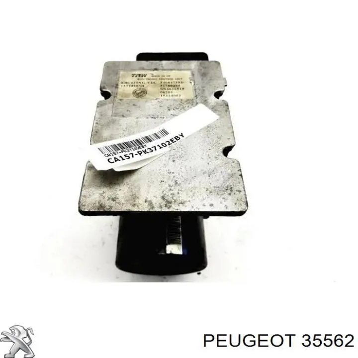 35562 Peugeot/Citroen espárrago, colector de escape