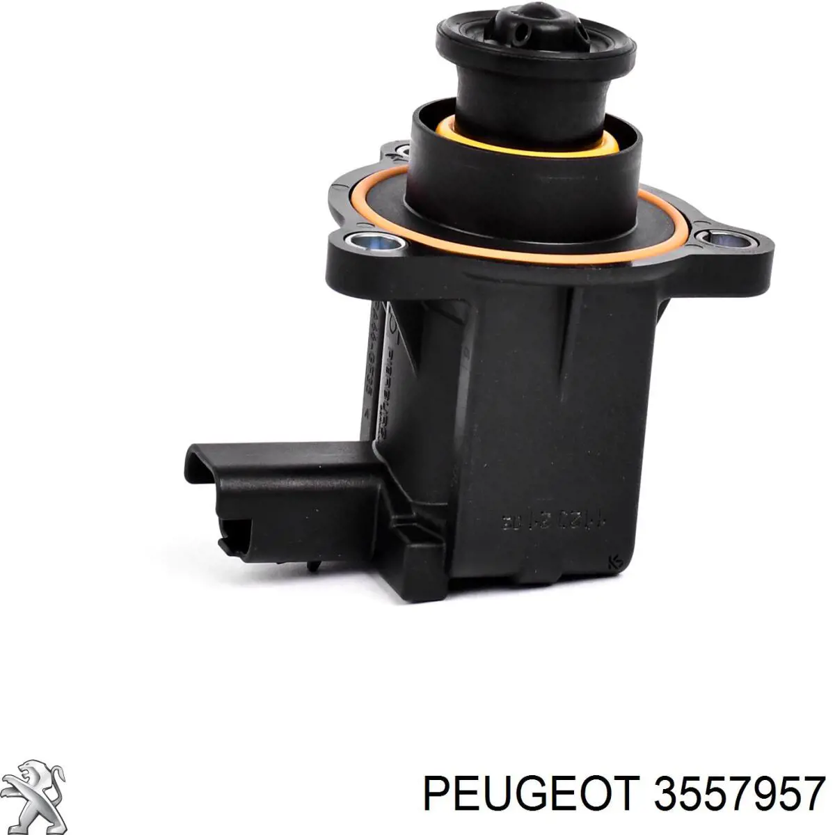 3557957 Opel valvula de recirculacion de aire de carga de turbina