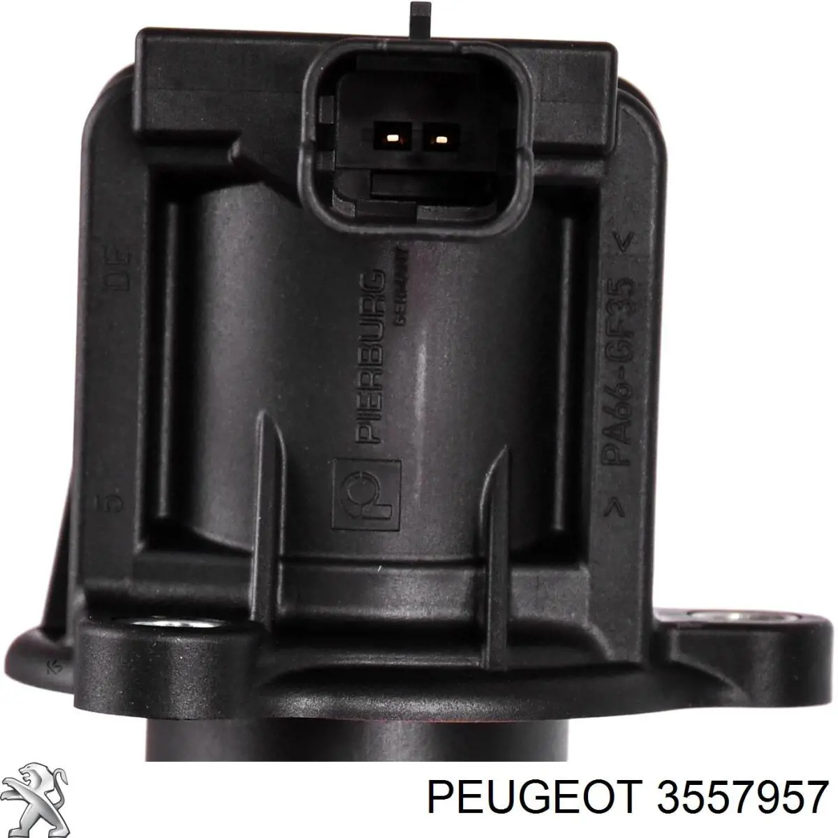 Válvula de recirculación de aire de sobrealimentación de turbina 9830683680 Peugeot/Citroen
