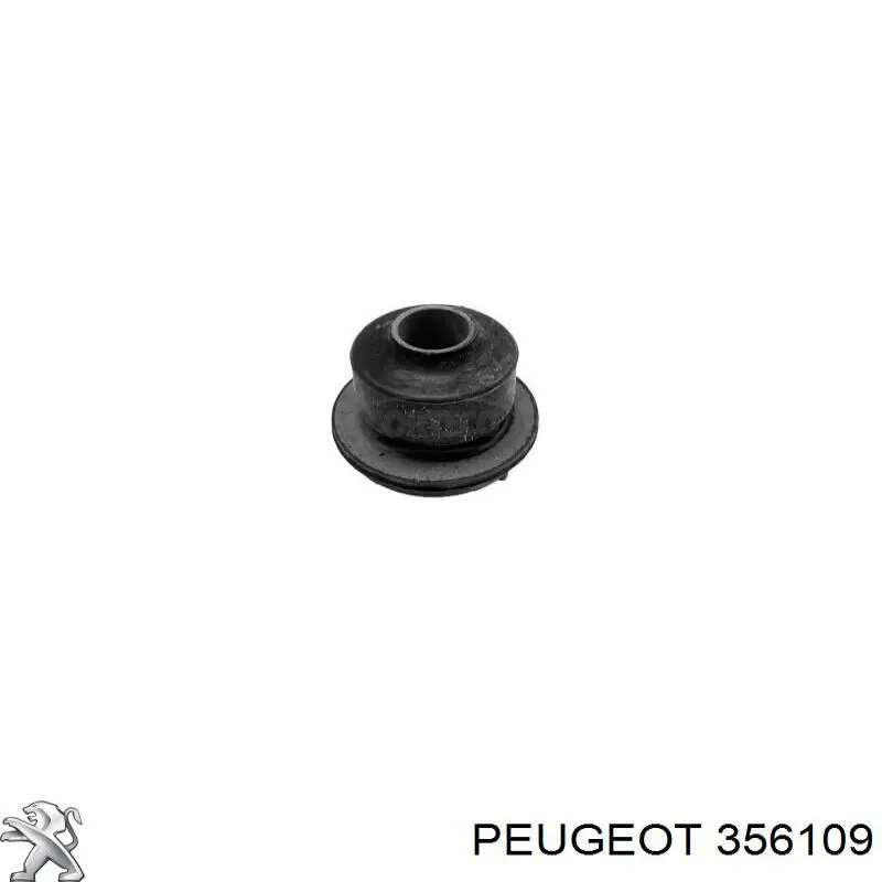 356109 Peugeot/Citroen silentblock de suspensión delantero inferior