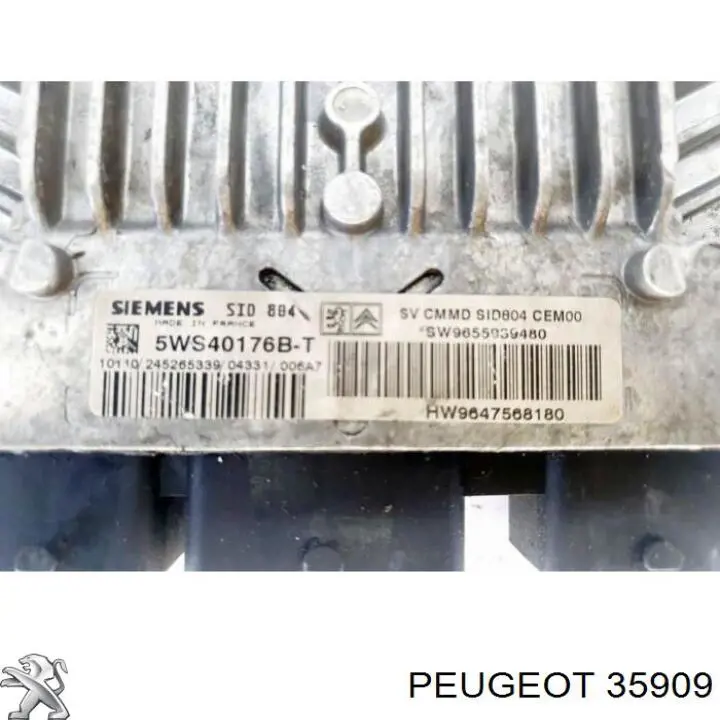  Peugeot/Citroen 035909 precio, desde 1,82 EUR