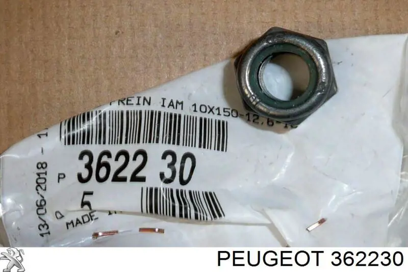 Comprar 362230 Peugeot/Citroen Tuerca de la bieleta estabilizadora delantera