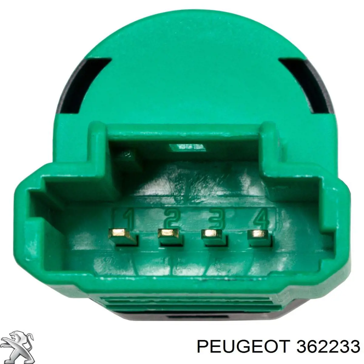 Tuerca de rótula de suspensión delantera Peugeot/Citroen 362233