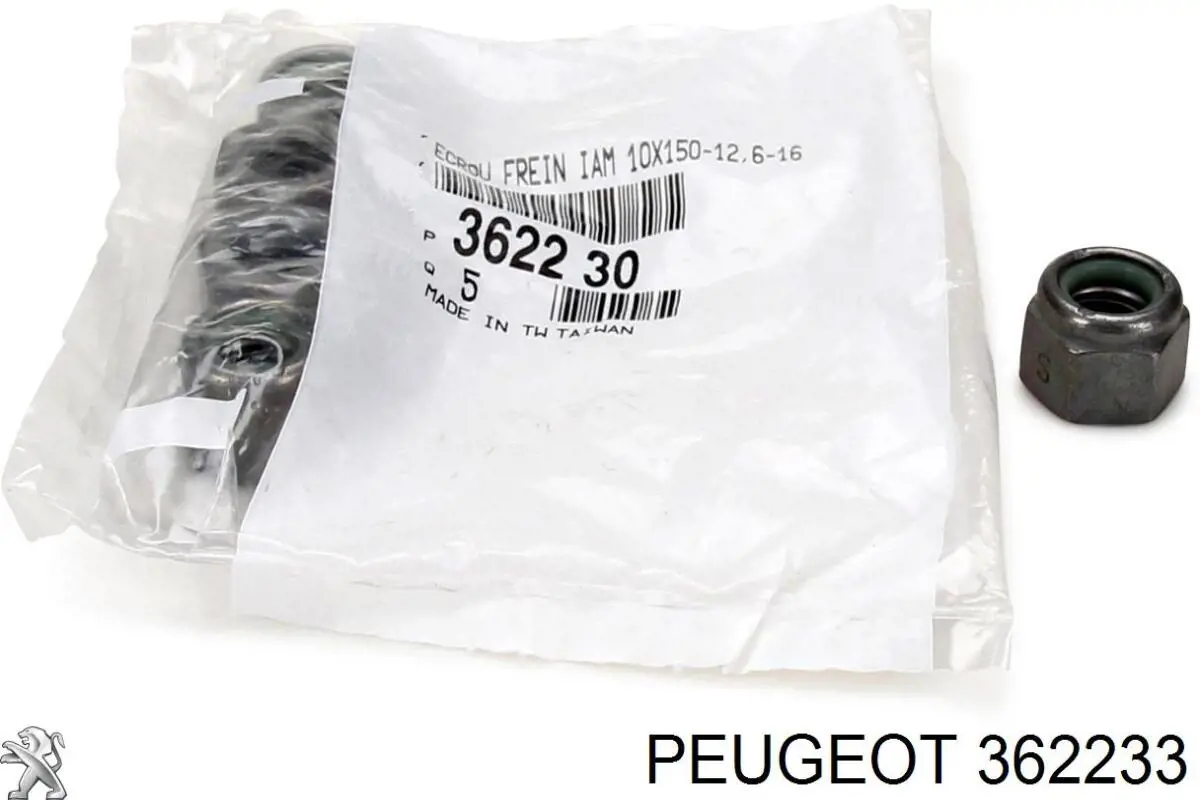 Comprar 362233 Peugeot/Citroen Tuerca de rótula de suspensión delantera