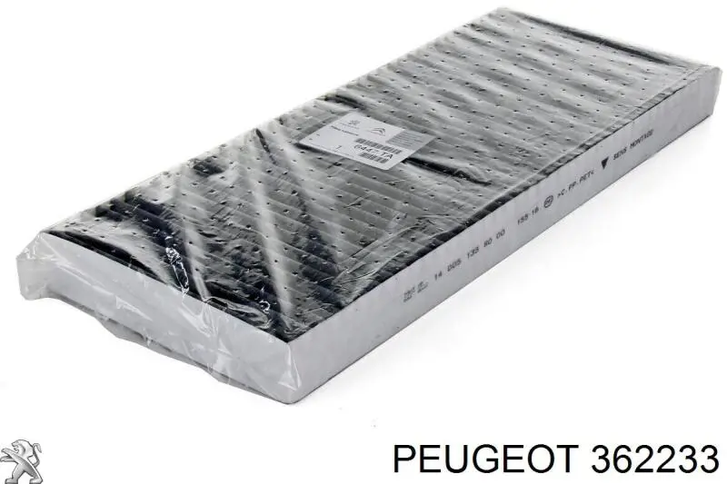 Tuerca de rótula de suspensión delantera 362233 Peugeot/Citroen