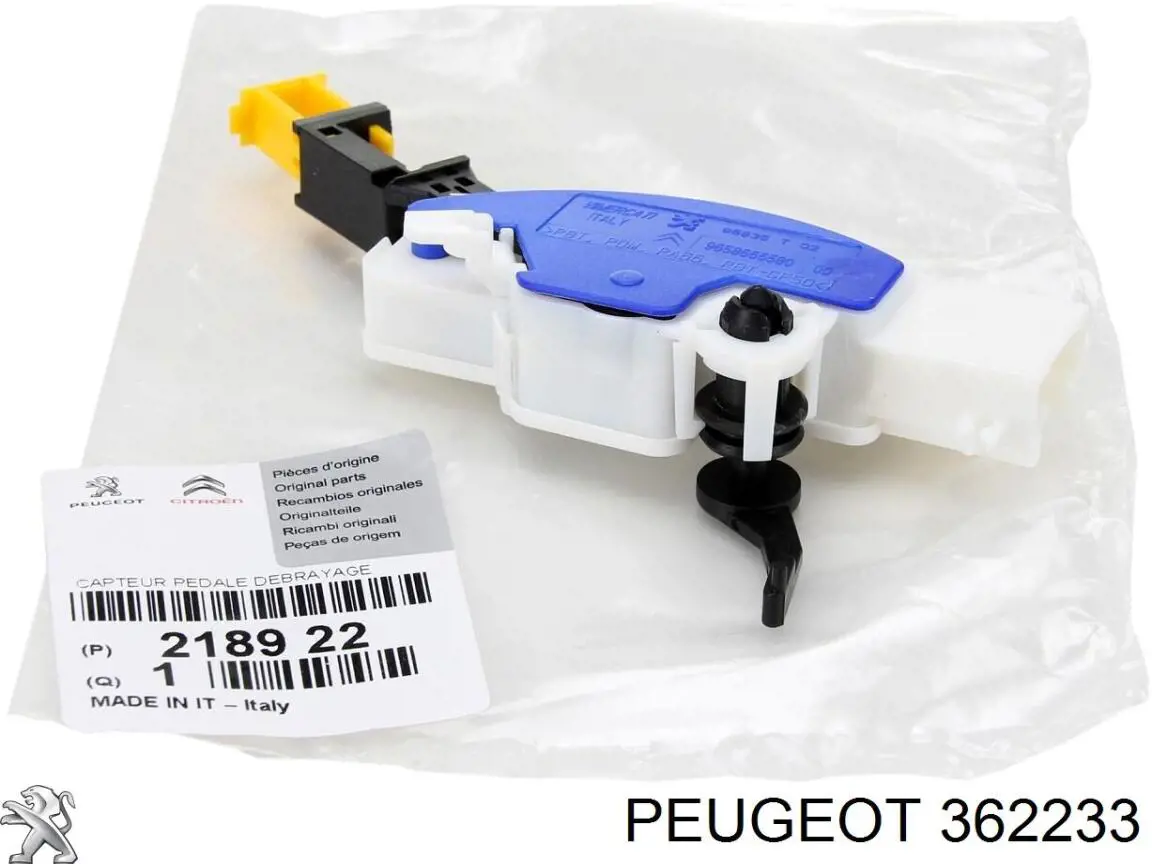 362233 Peugeot/Citroen Tuerca de rótula de suspensión delantera