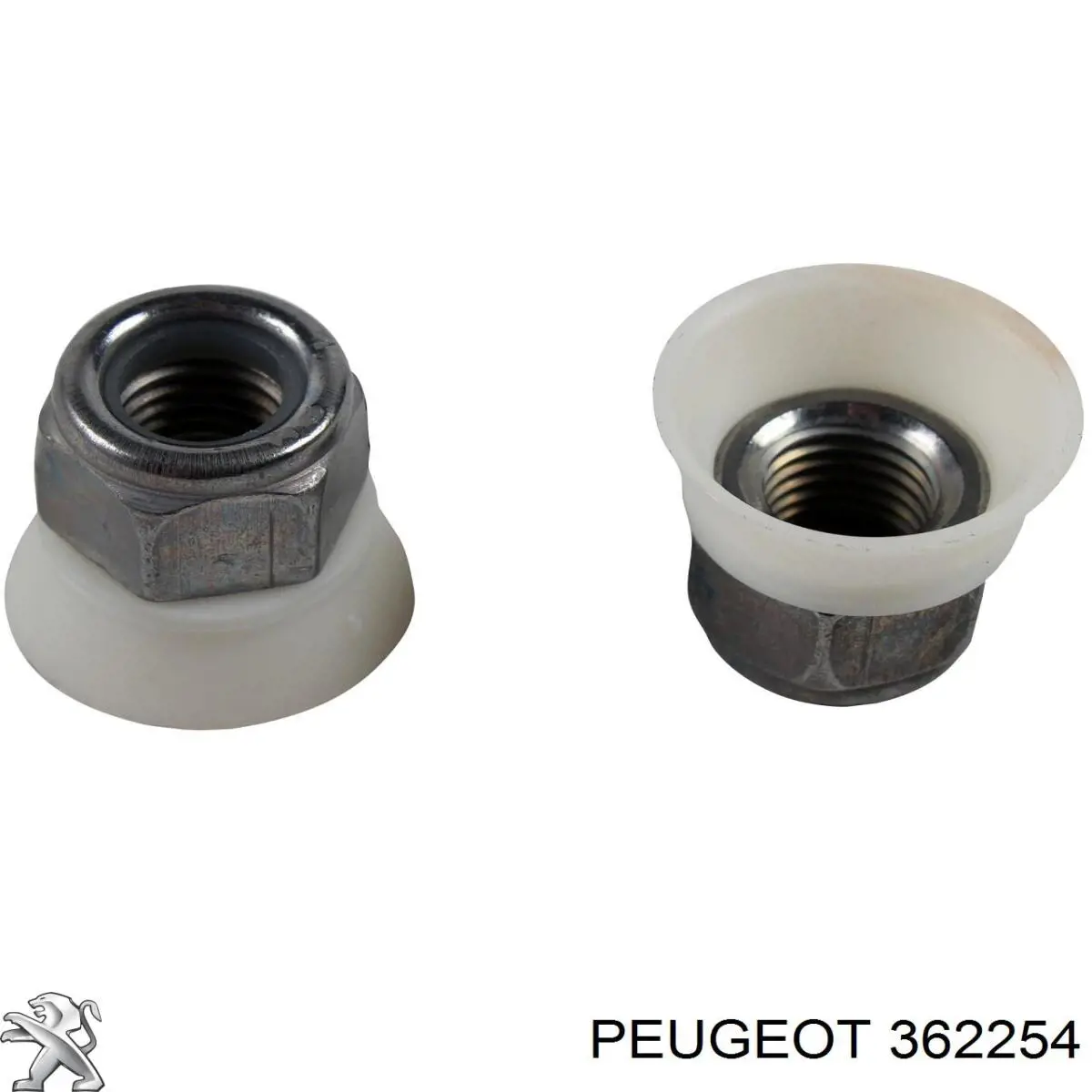 Tornillo (tuerca) de sujeción Peugeot/Citroen 362254
