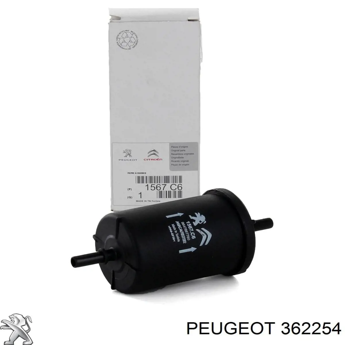 Tornillo (tuerca) de sujeción Peugeot/Citroen 362254 precio, desde 3,83 EUR