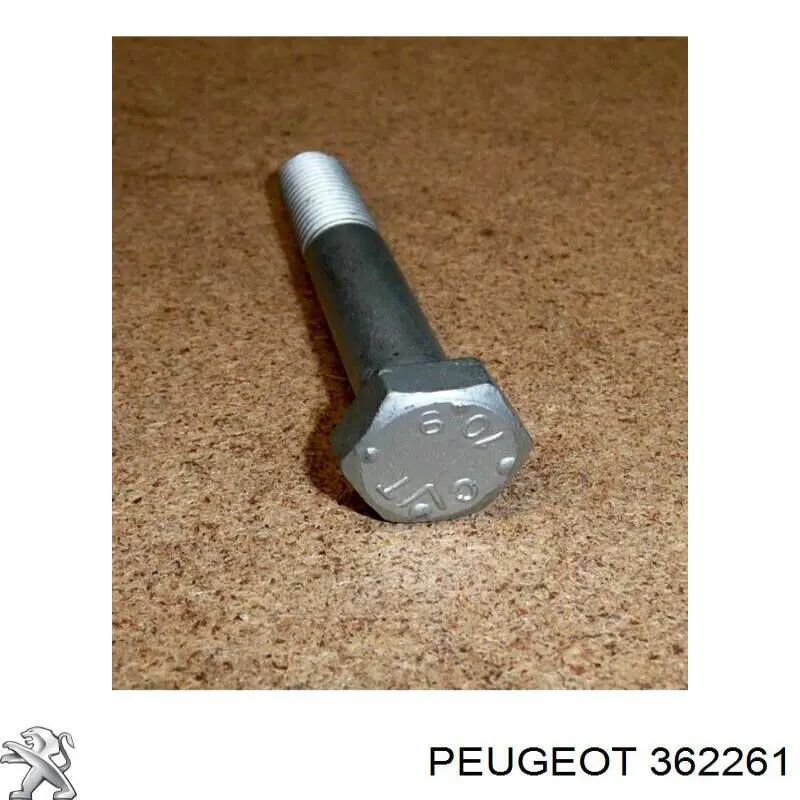 Comprar 362234 Peugeot/Citroen Tornillo de fijación del amortiguador delantero