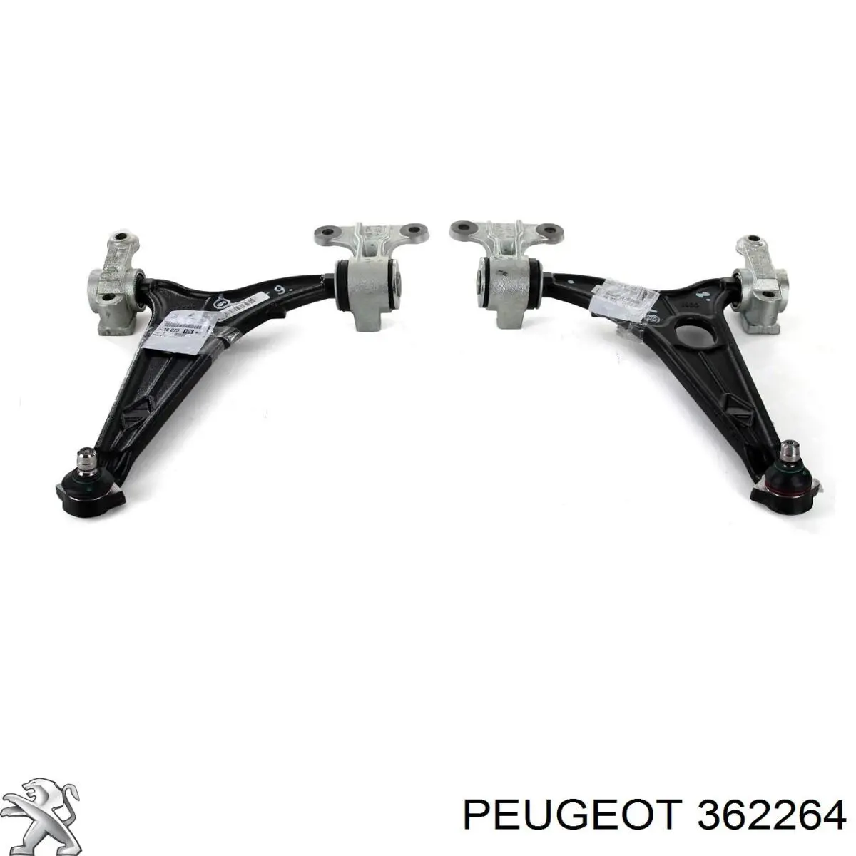 Tornillo de fijación de la rótula de suspensión delantera al muñón Peugeot/Citroen 362264 precio, desde 2,99 EUR