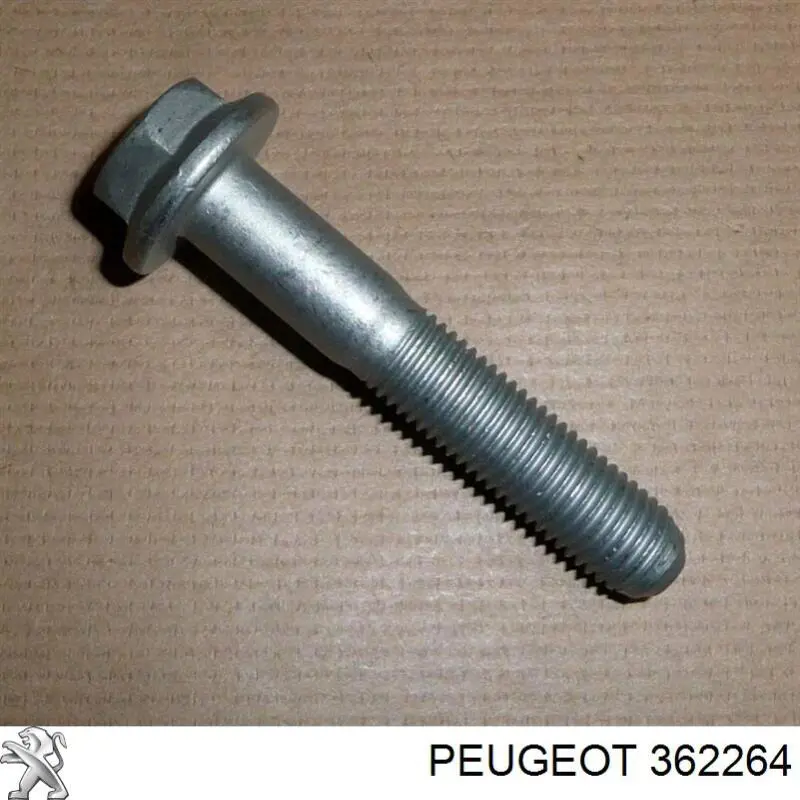 Comprar 362264 Peugeot/Citroen Tornillo de fijación de la rótula de suspensión delantera al muñón