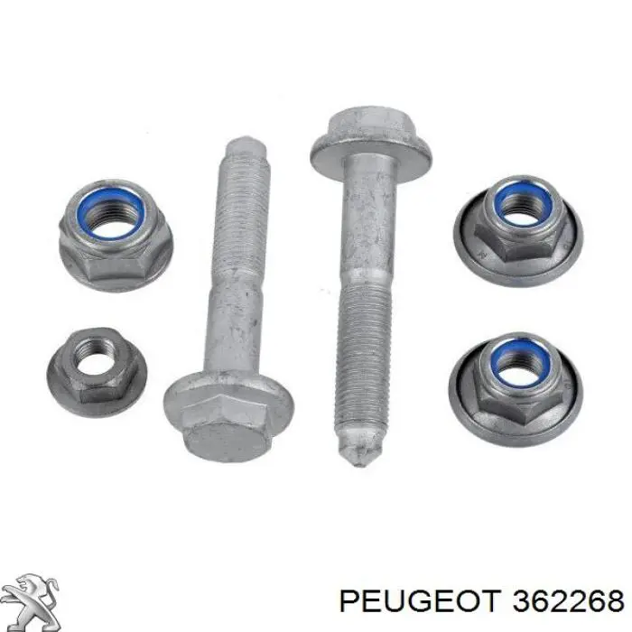 Tornillo (tuerca) de sujeción Peugeot/Citroen 362268 precio, desde 2,52 EUR