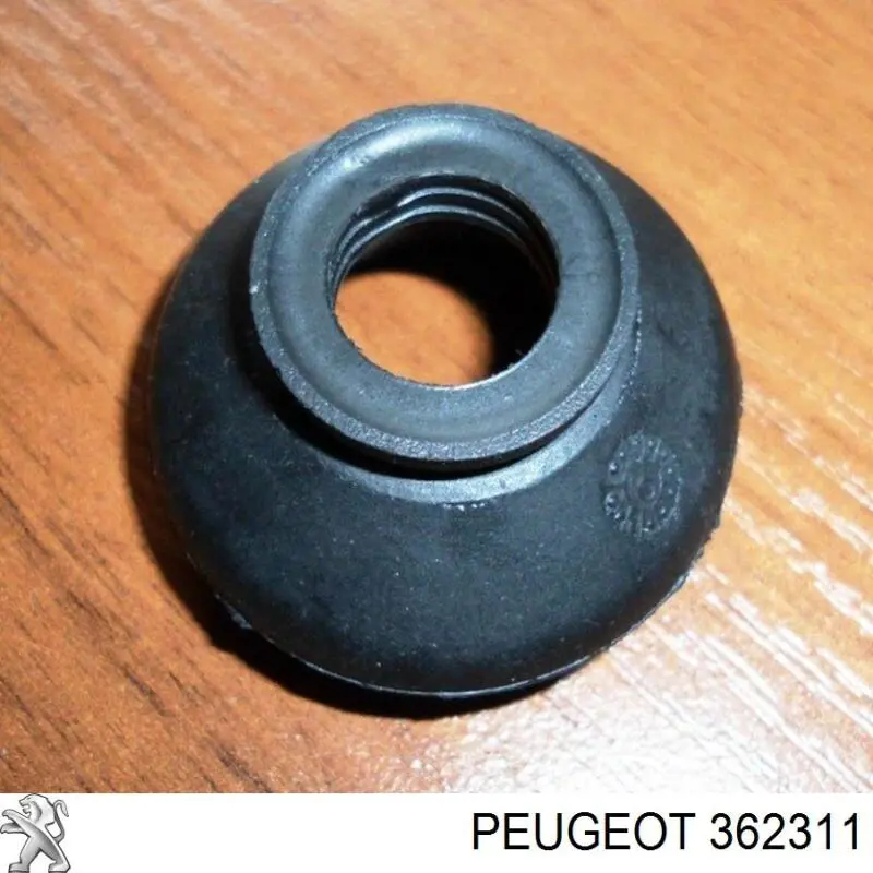 1613384280 Peugeot/Citroen Guardapolvo de rótula inferior