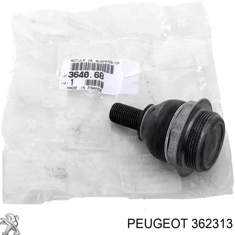 Guardapolvo de rótula inferior Peugeot/Citroen 362313 precio, desde 5,26 EUR