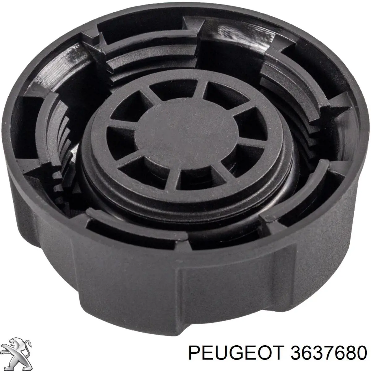 3637680 Peugeot/Citroen tapón, depósito de refrigerante