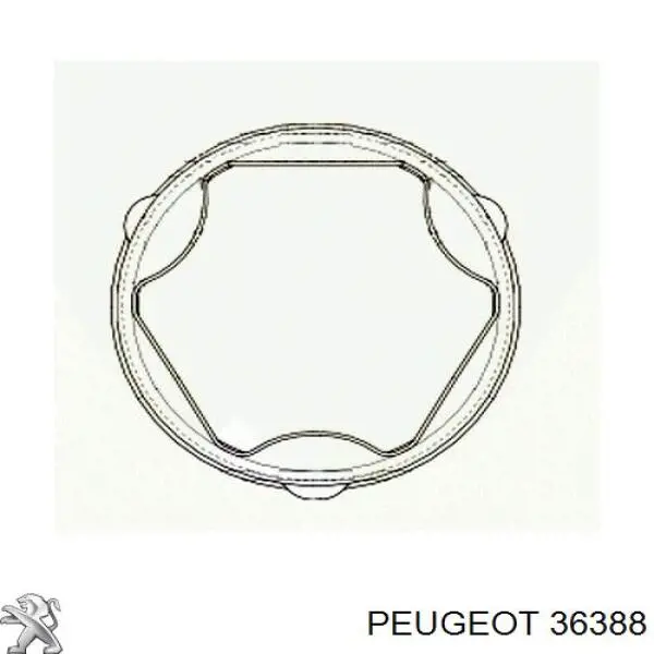 036388 Peugeot/Citroen 