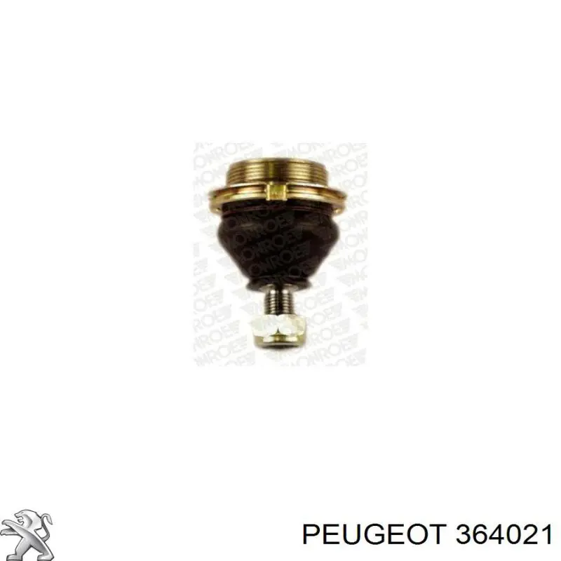 364021 Peugeot/Citroen Rótula inferior de suspensión