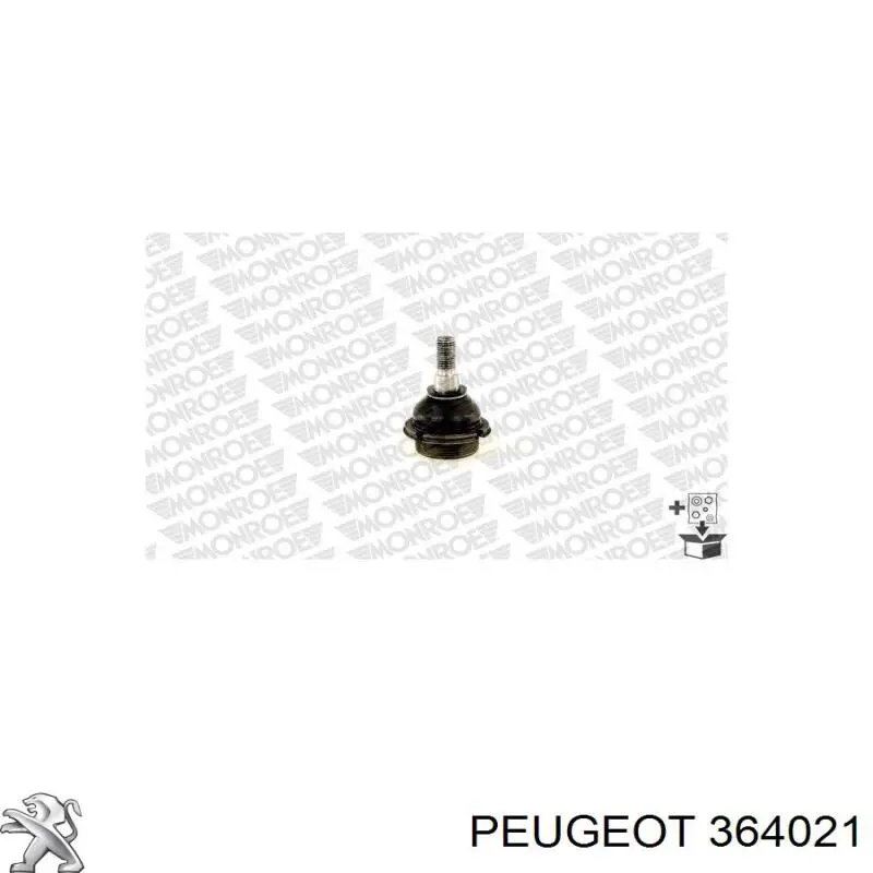 Rótula inferior de suspensión Peugeot/Citroen 364021 precio, desde 11,68 EUR