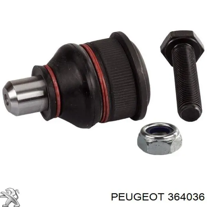 364036 Peugeot/Citroen rótula de suspensión inferior