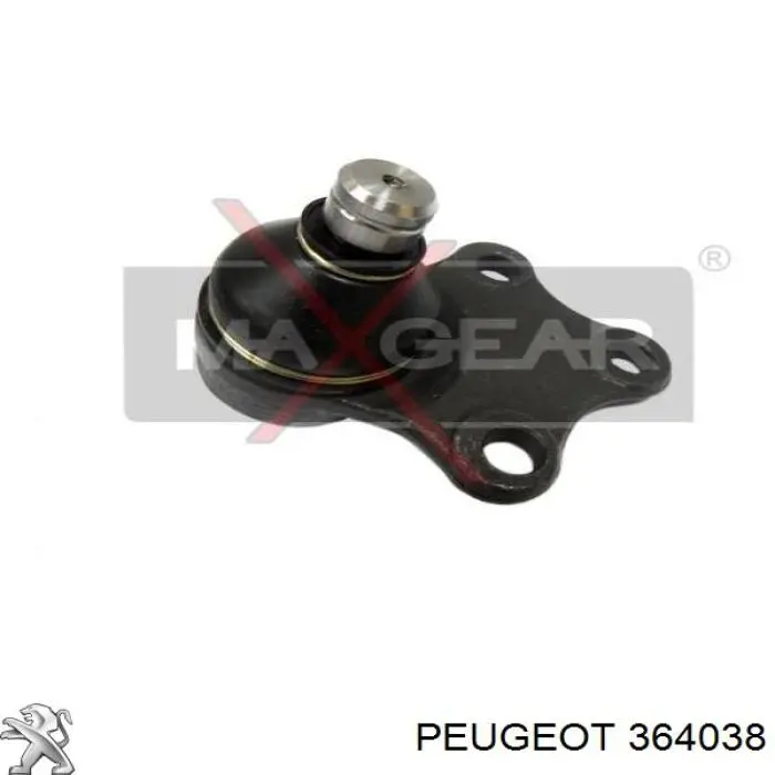 364038 PEUGEOT/CITROEN Rótula de suspensión inferior