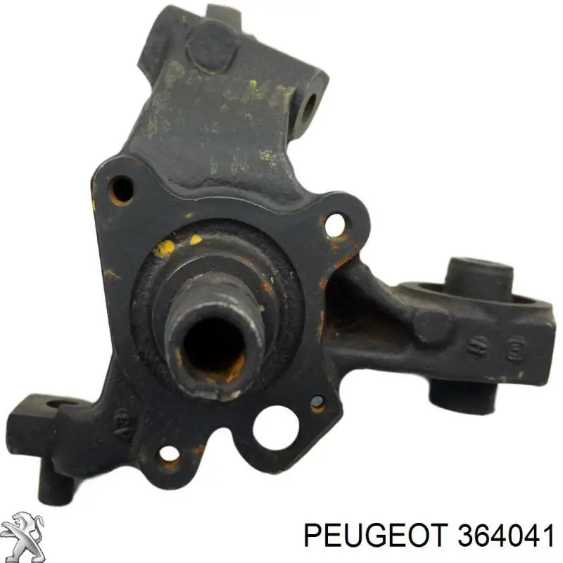 Comprar 364041 Peugeot/Citroen Buje exterior del brazo transversal trasero