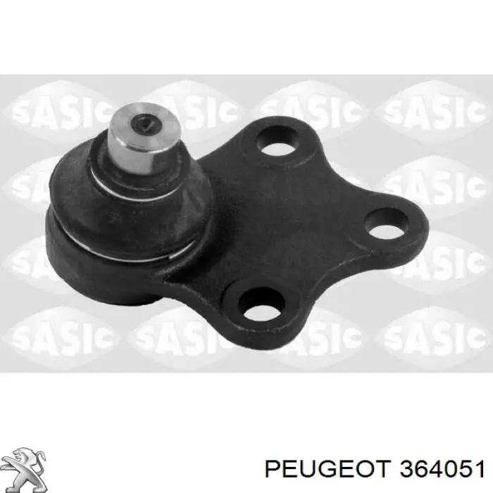 364051 Peugeot/Citroen rótula de suspensión inferior