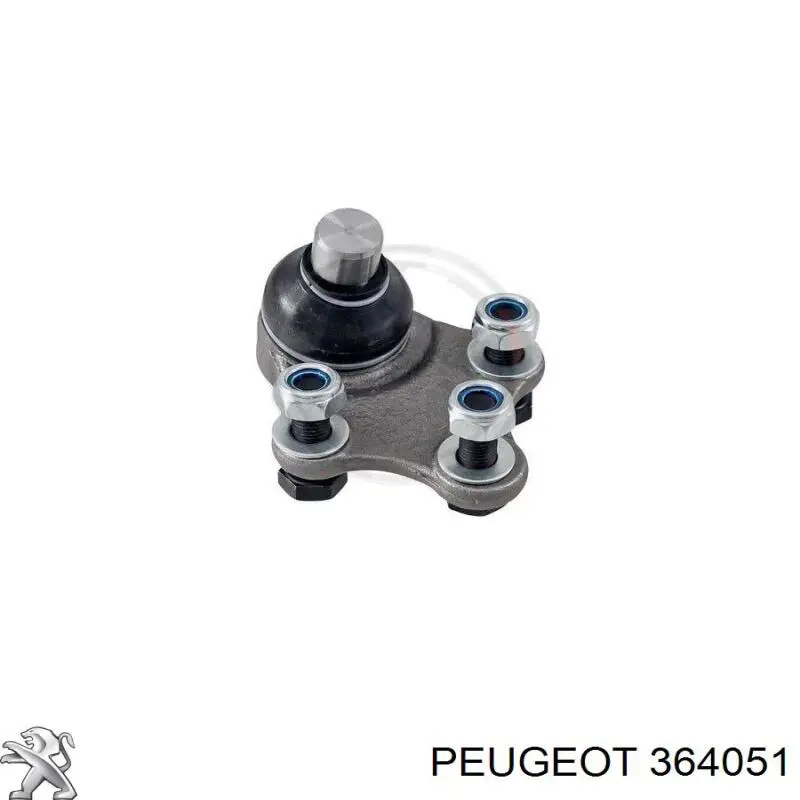 Comprar 364051 Peugeot/Citroen Rótula inferior de suspensión