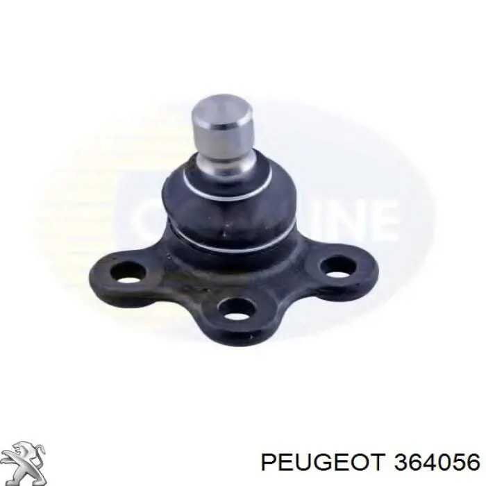 364056 Peugeot/Citroen rótula de suspensión inferior