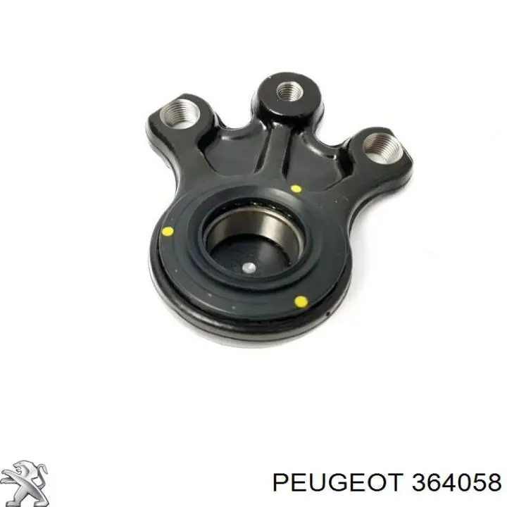 Rótula inferior de suspensión Peugeot/Citroen 364058