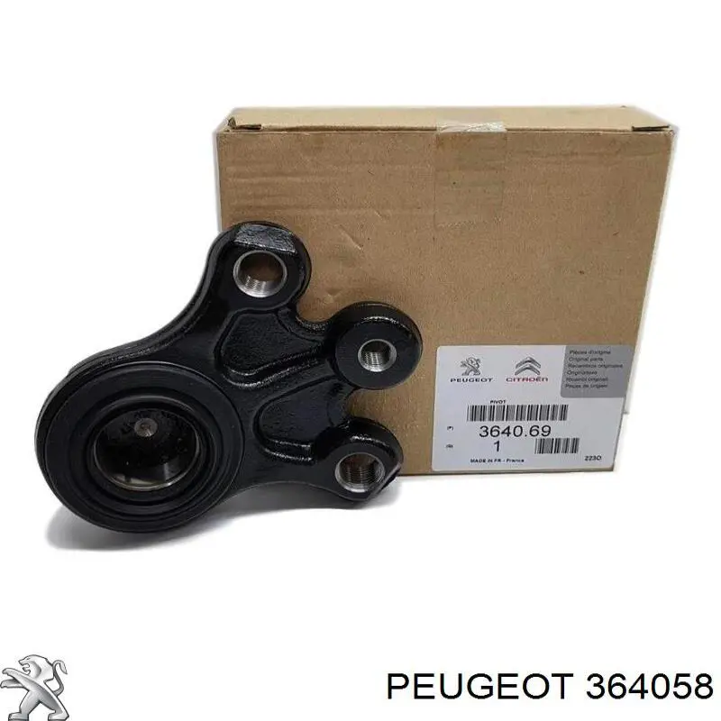 Rótula inferior de suspensión Peugeot/Citroen 364058 precio, desde 40,19 EUR