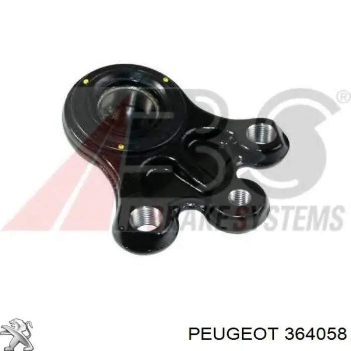 Comprar 364058 Peugeot/Citroen Rótula inferior de suspensión