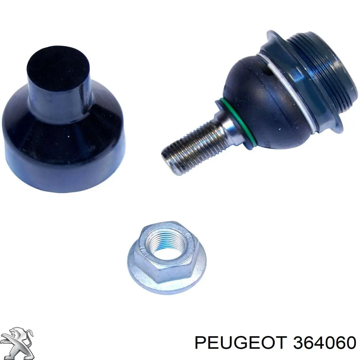Rótula inferior de suspensión 364060 Peugeot/Citroen