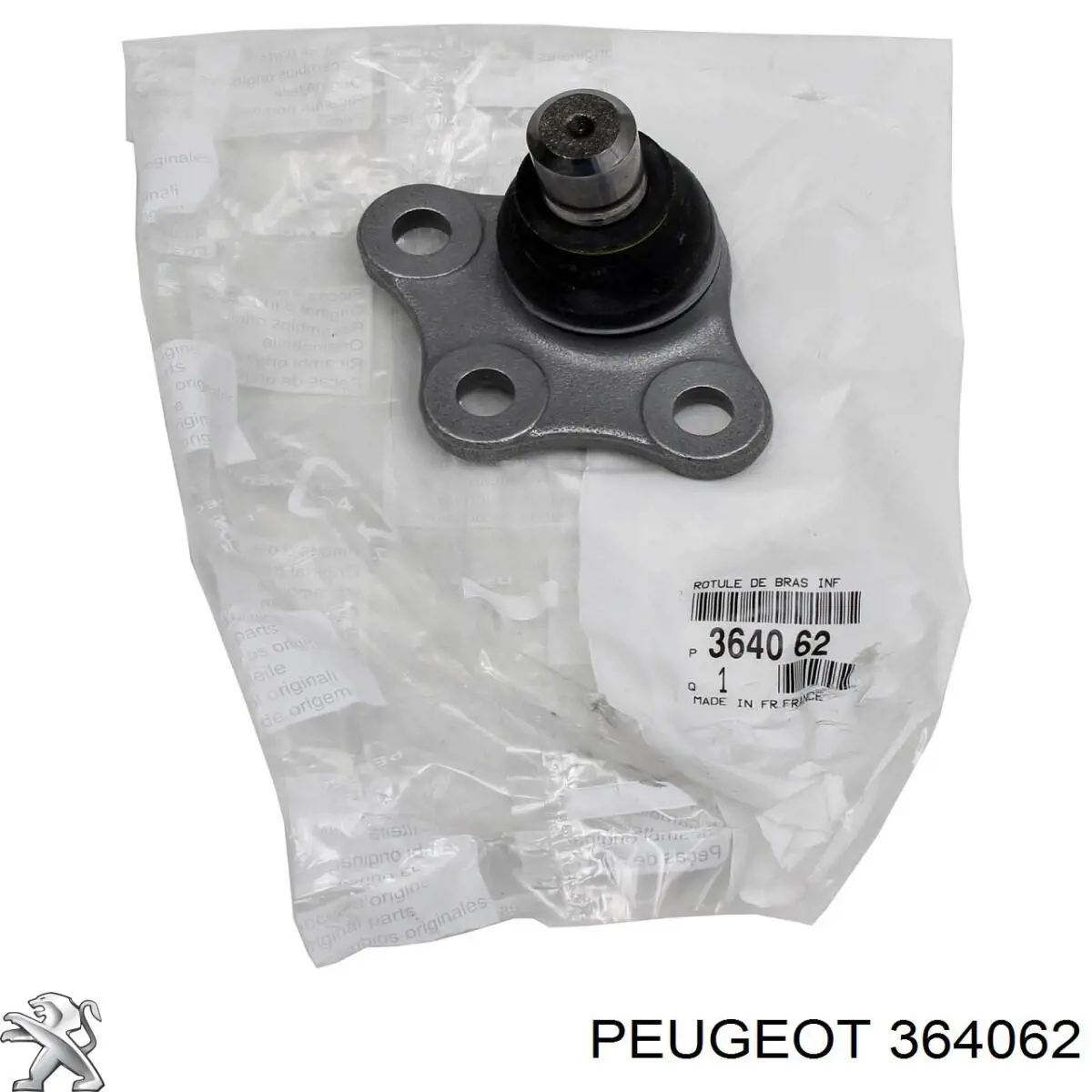 Comprar 364062 Peugeot/Citroen Rótula inferior de suspensión