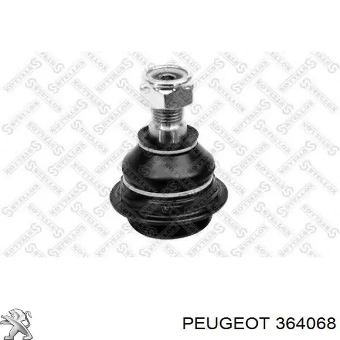 Rótula inferior de suspensión 364068 Peugeot/Citroen