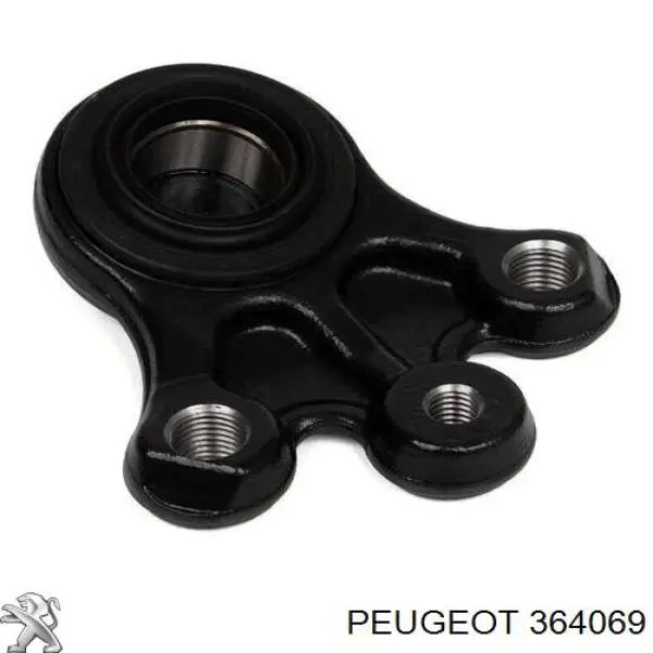 Comprar 364069 Peugeot/Citroen Rótula inferior de suspensión
