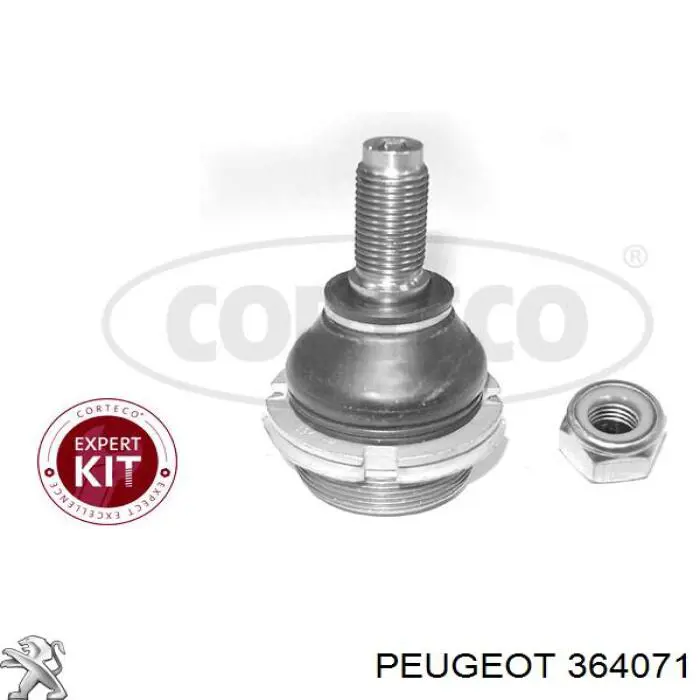 364071 Peugeot/Citroen rótula de suspensión inferior