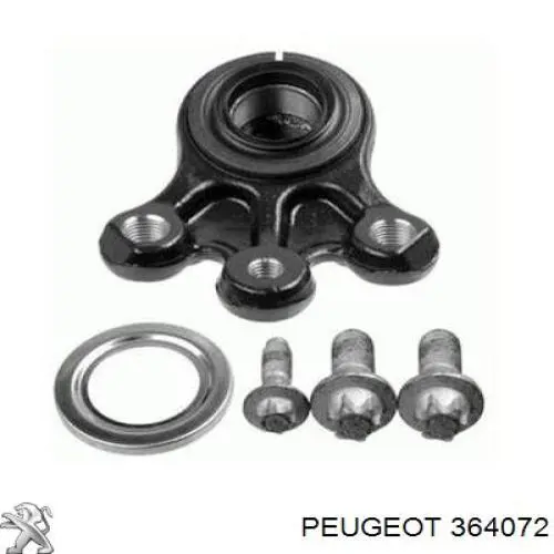 Rótula inferior de suspensión Peugeot/Citroen 364072 precio, desde 40,19 EUR