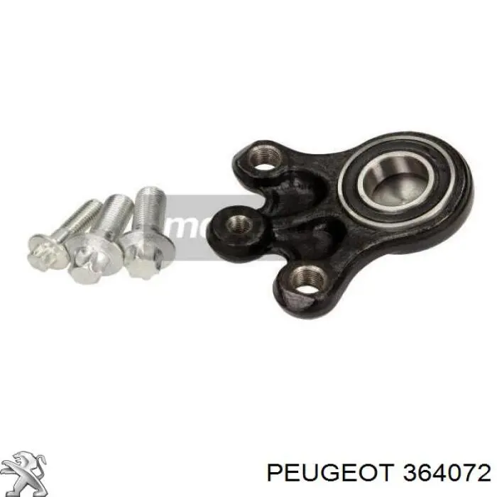 Comprar 364072 Peugeot/Citroen Rótula inferior de suspensión